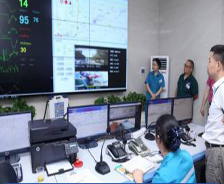 山西急救通信指挥系统